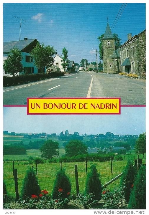 UN BONJOUR DE NADRIN. - Houffalize