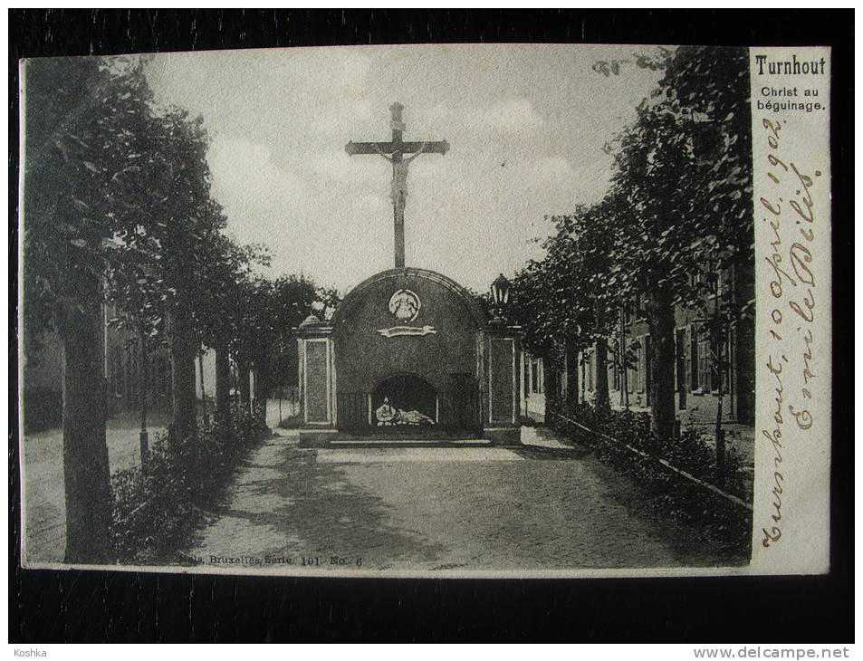 TURNHOUT - 1902 Verzonden - Christus Begijnhof - Christ Au Béguinage - Nels - Lot AM 30 - Turnhout