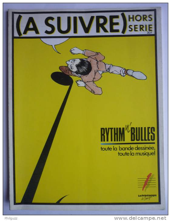 A SUIVRE HS SPECIAL RYTHM N' BULLES  1986 - A Suivre