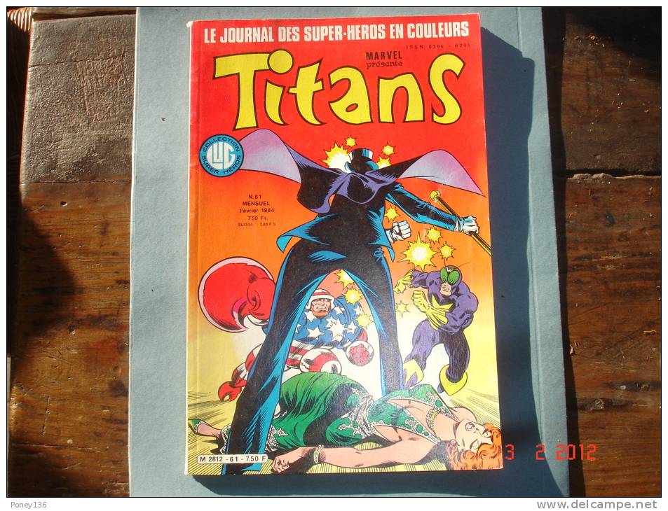 Titans ,mensuel Présenté Par Marvel - A Suivre