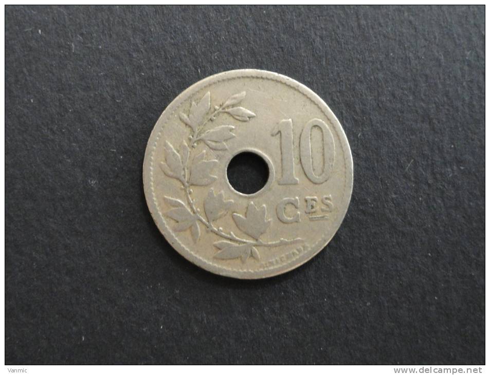 1904 - 10 Centimes - Belgique - 10 Cent