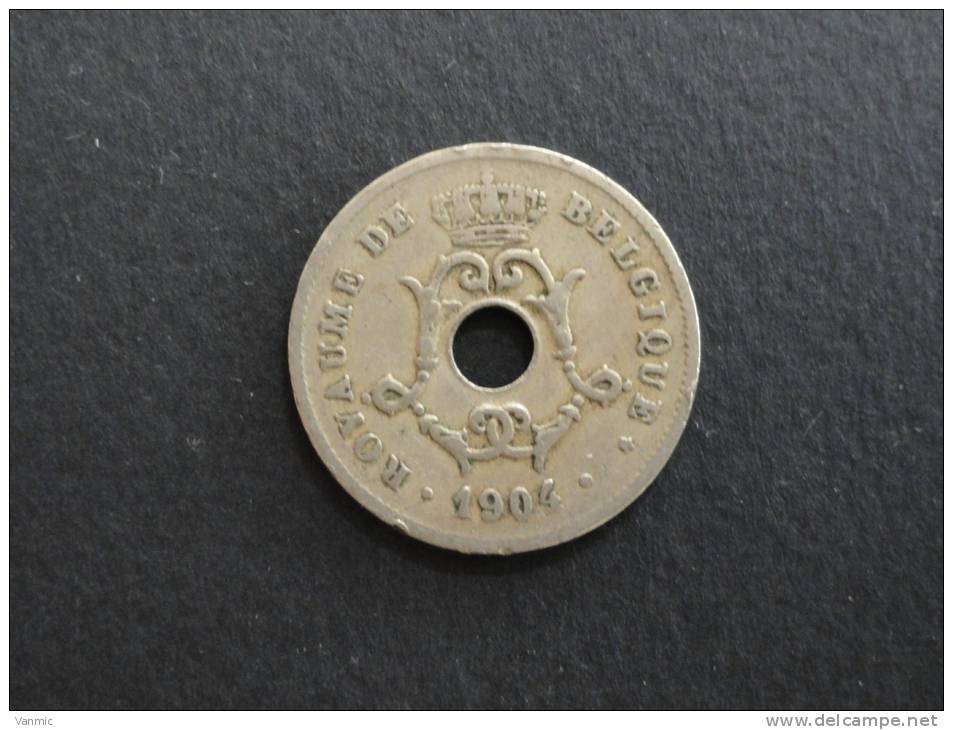 1904 - 10 Centimes - Belgique - 10 Cent