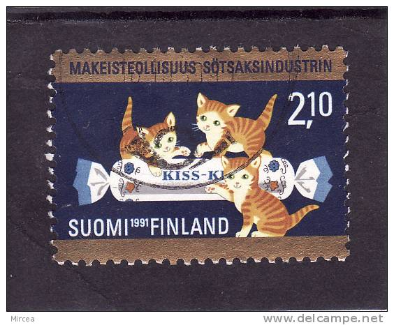 Finlande 1991 -  Yv.no. 1114 Oblitere(d) - Oblitérés