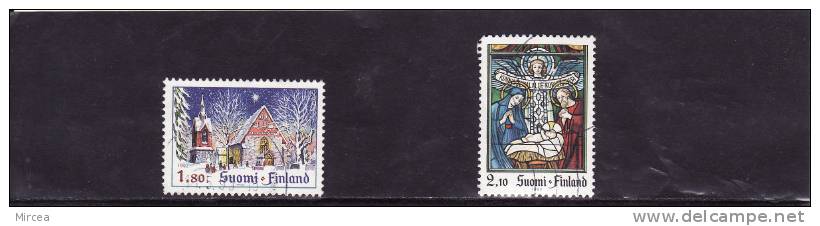 Finlande 1993 - Yv.no. 1161/2  Obliteres(d) - Used Stamps