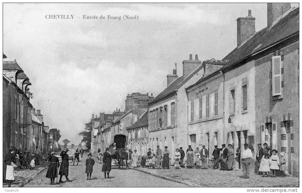 94 CHEVILLY - Entrée Du Bourg - Nord - Très Animée - Chevilly Larue