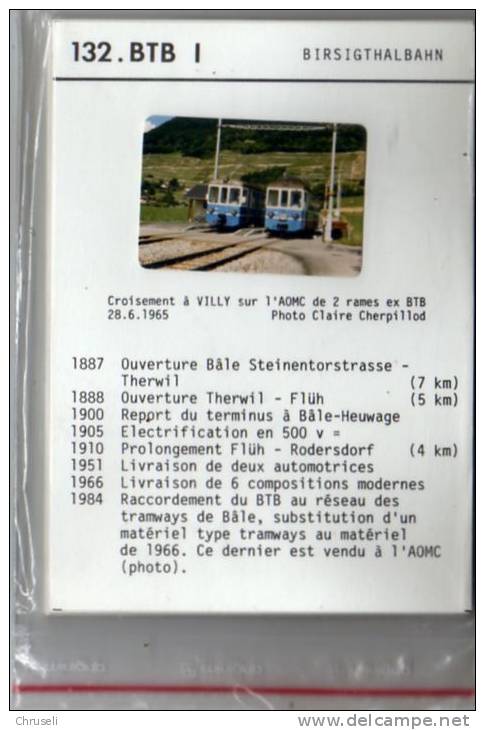 BVA Bahnen Serie Birsigthalbahn 132.BTB  I - Sonstige & Ohne Zuordnung
