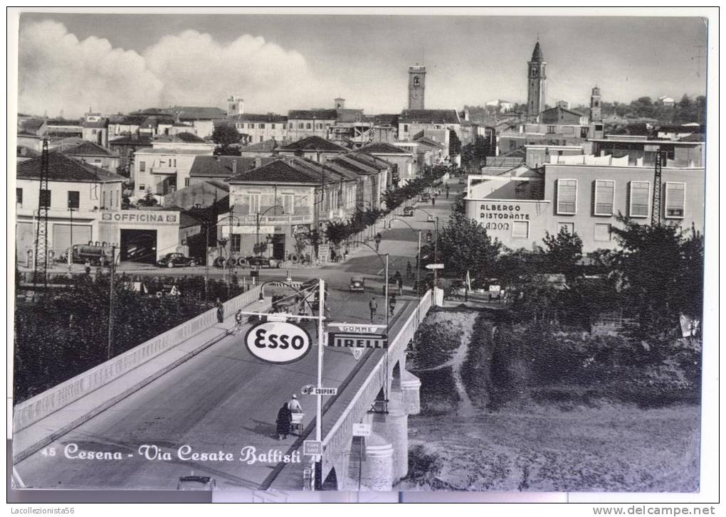 849-CESENA(FORLI´-CESENA)-VIA CESARE BATTISTI-FG - Cesena