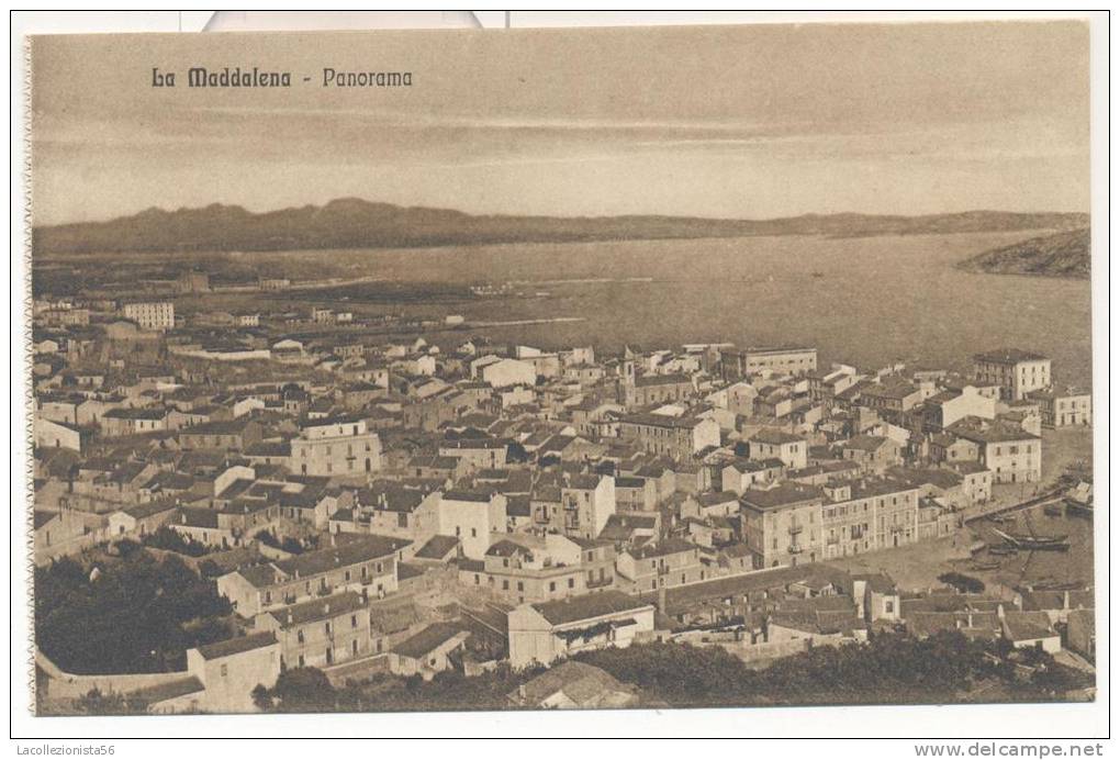 856-LA MADDALENA(OLBIA-TEMPIO)-F P - Olbia