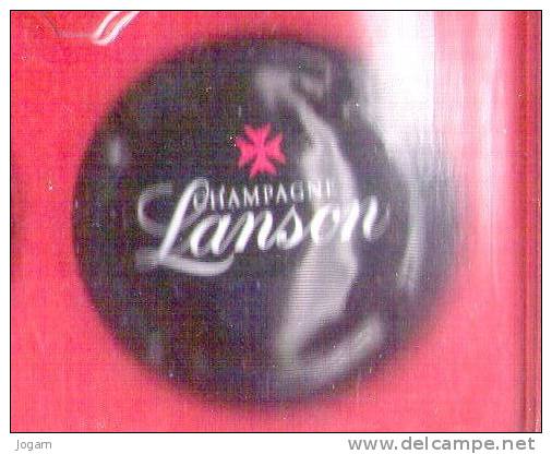 LANSON    N° 108 Fond Noir - Lanson