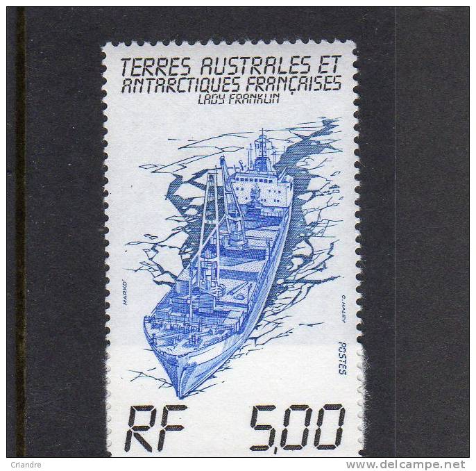 TAAF:année 1983 ( Bateau) N° 101 - Unused Stamps