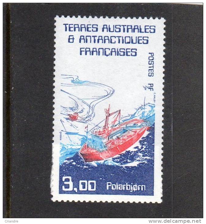 TAAF:année 1986 ( Navire De Liaison Avec La Mission Antarctique) N° 121 - Unused Stamps