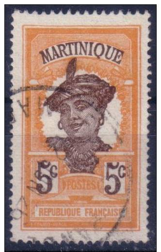 Martinique N° 92 Oblitéré - Otros & Sin Clasificación