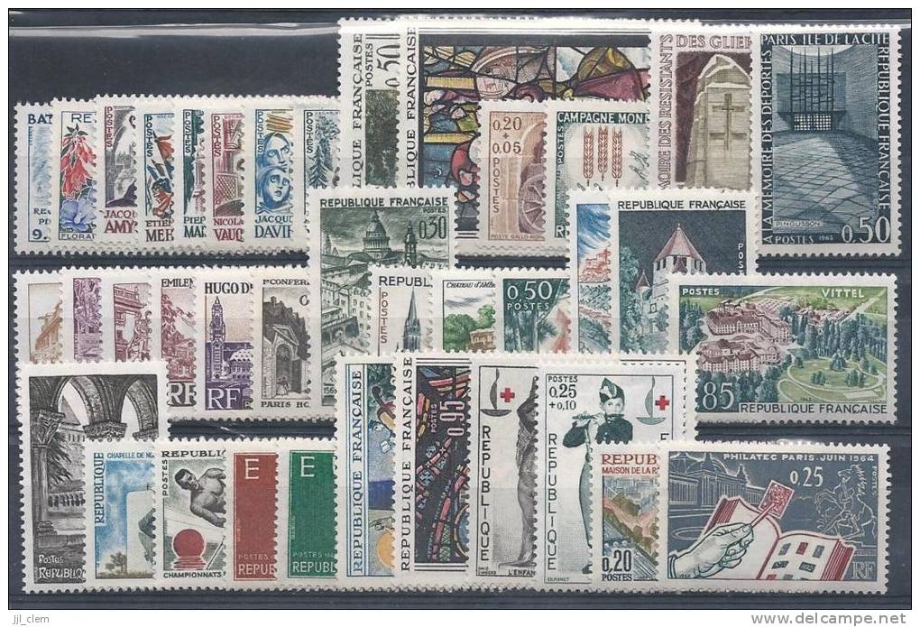 France Année 1963 ** Luxe - 1960-1969