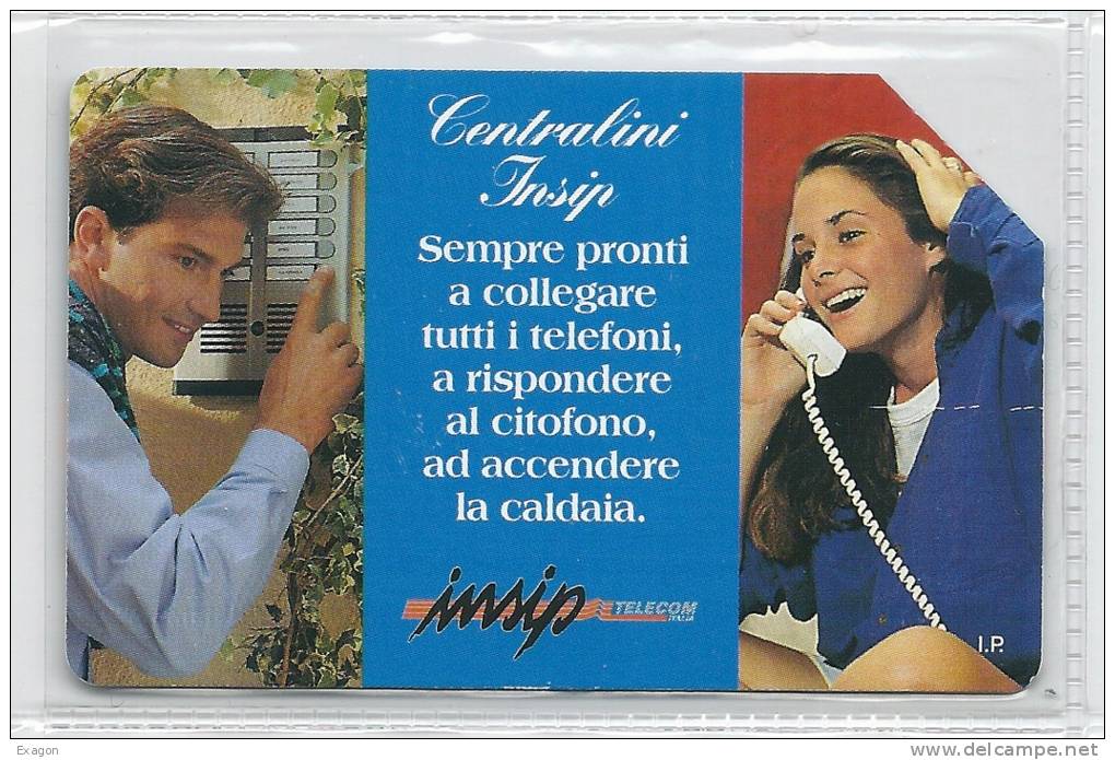 SCHEDA TELEFONICA  -  Telecom  Da  £. 5.000  -  Validità  Anno  1998  -  Centralini Insip. - Opérateurs Télécom