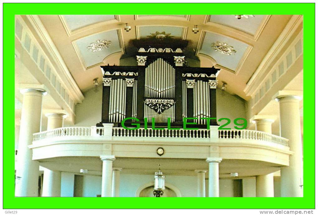 ST LOUIS, MISSOURI - ORGUE - PIPE ORGAN OF THE OLD CATHEDRAL BASILICA OF ST LOUIS KING OF FRANCE - - St Louis – Missouri