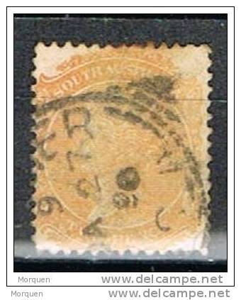 Lote 5 Sellos, AUSTRALIA Del SUR, Yvert Num 37, 42, 60, 61, 61a º - Used Stamps