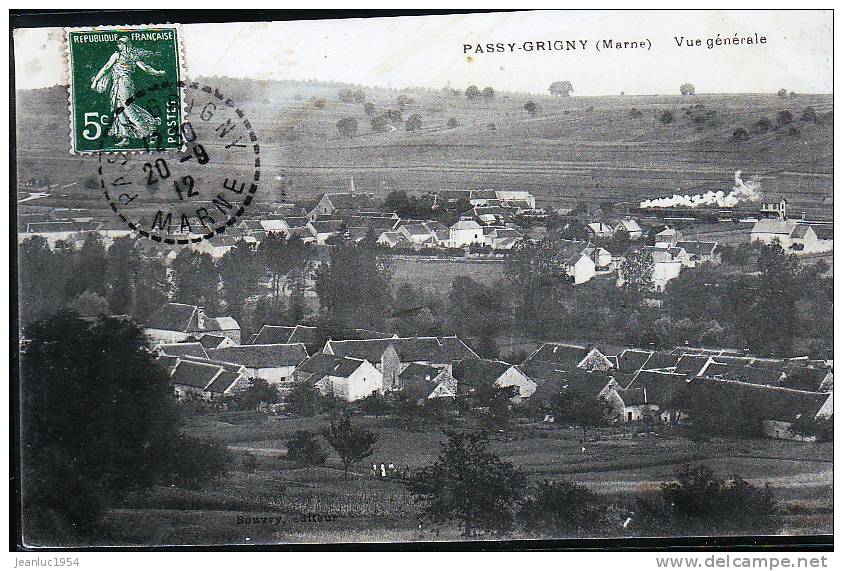 PASSY GRIGNY - Autres & Non Classés