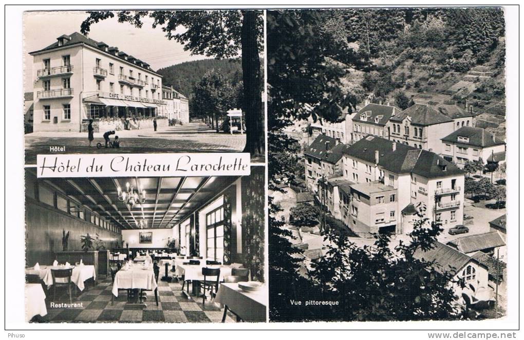 L942   LAROCHETTE : Hotel Du Chateau - Larochette