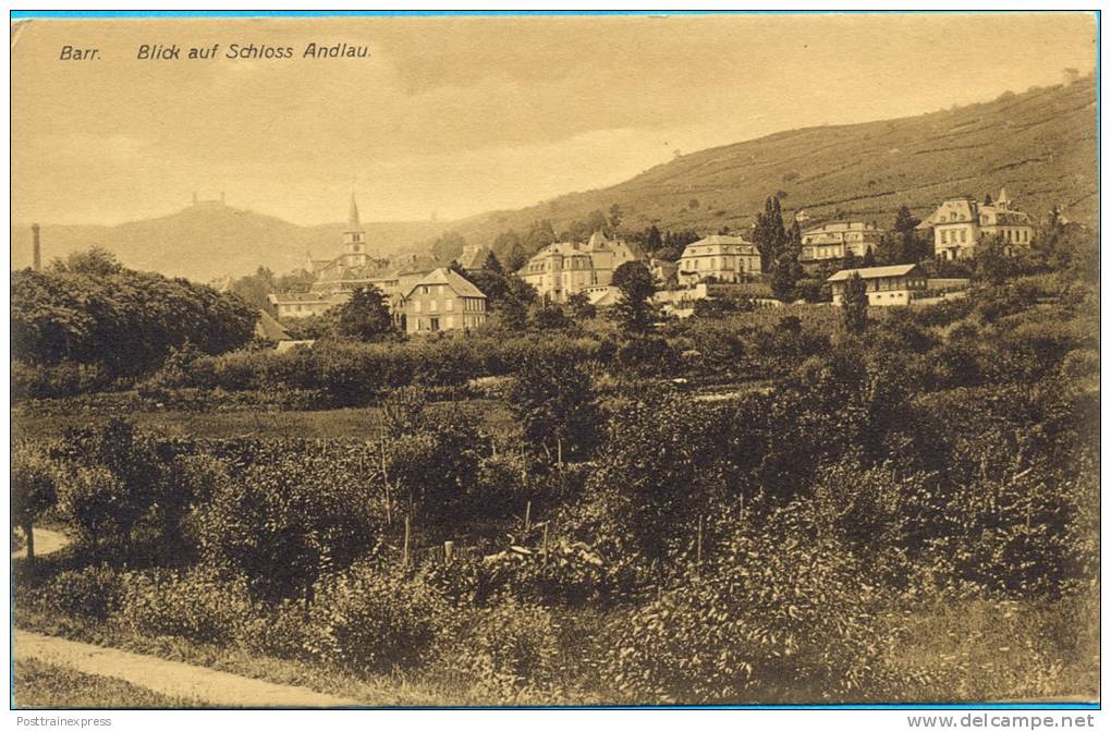 Germany. Baar. Schloss Andlau. - Elsass