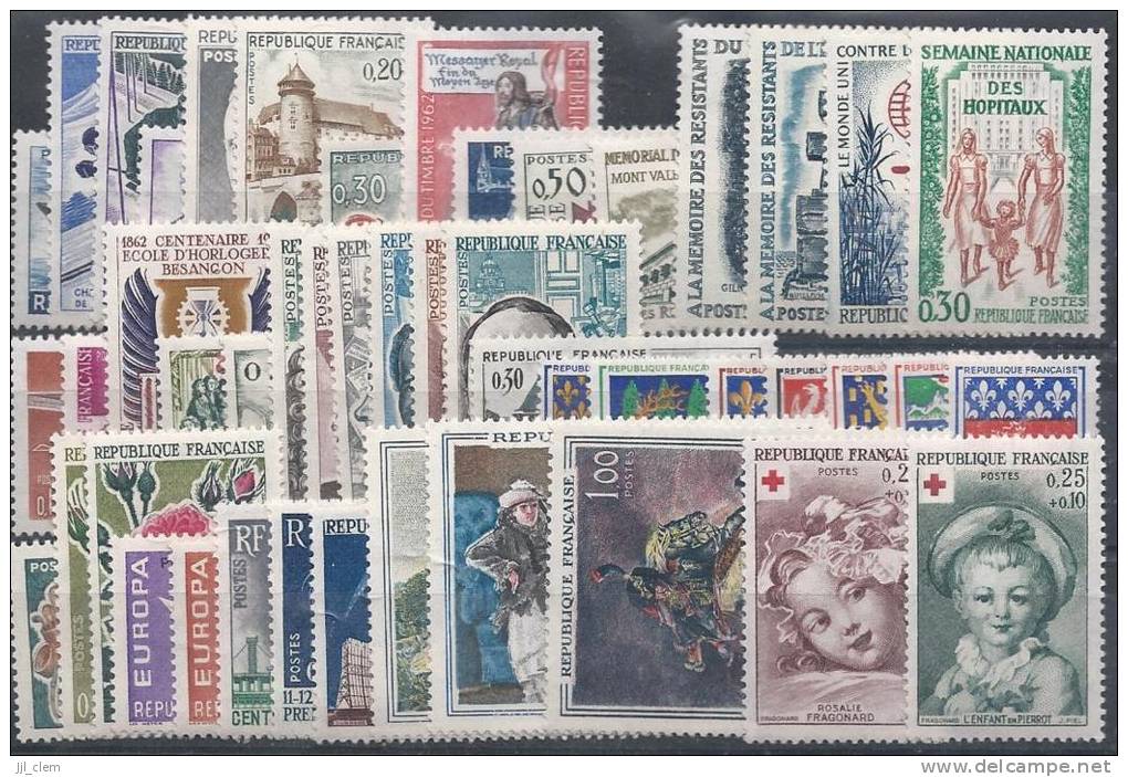 France Année 1962 ** Luxe - 1960-1969