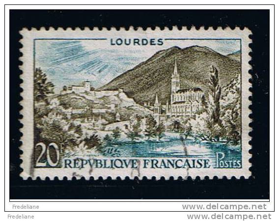 LOURDES - Y&T : 1150 - 1958 O - Used Stamps