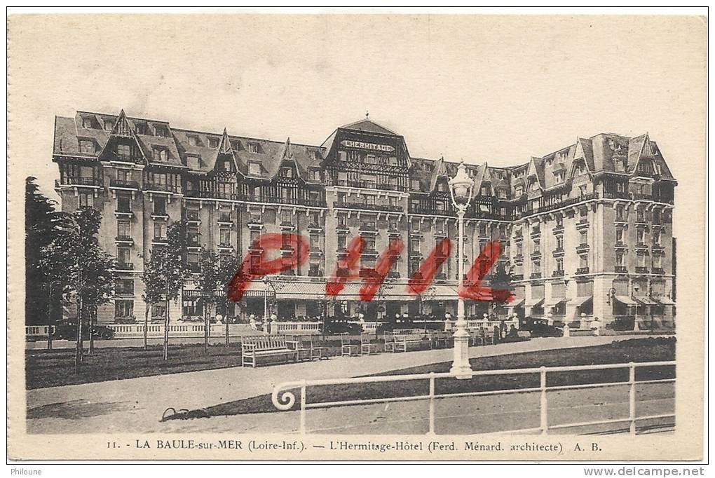 La Baule-sur-Mer - L´Hermitage-Hôtel , Ref 1202-136 - La Baule-Escoublac