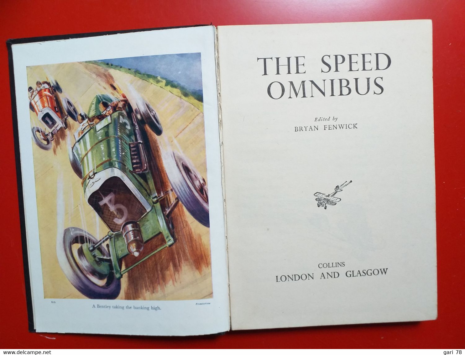 Bryan FENWICK The Speed Omnibus - Andere & Zonder Classificatie