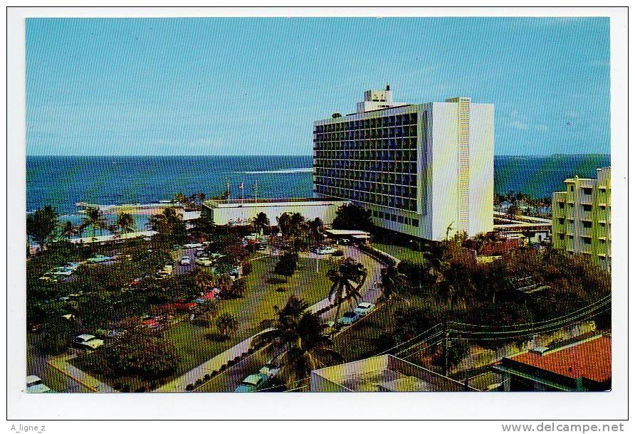 Ref 58 Cpsm PUERTO RICO Caribe Hilton Hotel San Juan - Puerto Rico