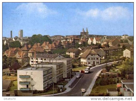 Solingen - Blick V.kannenhof Aut Die Stadt - Viaggiata Formato Grande - Solingen