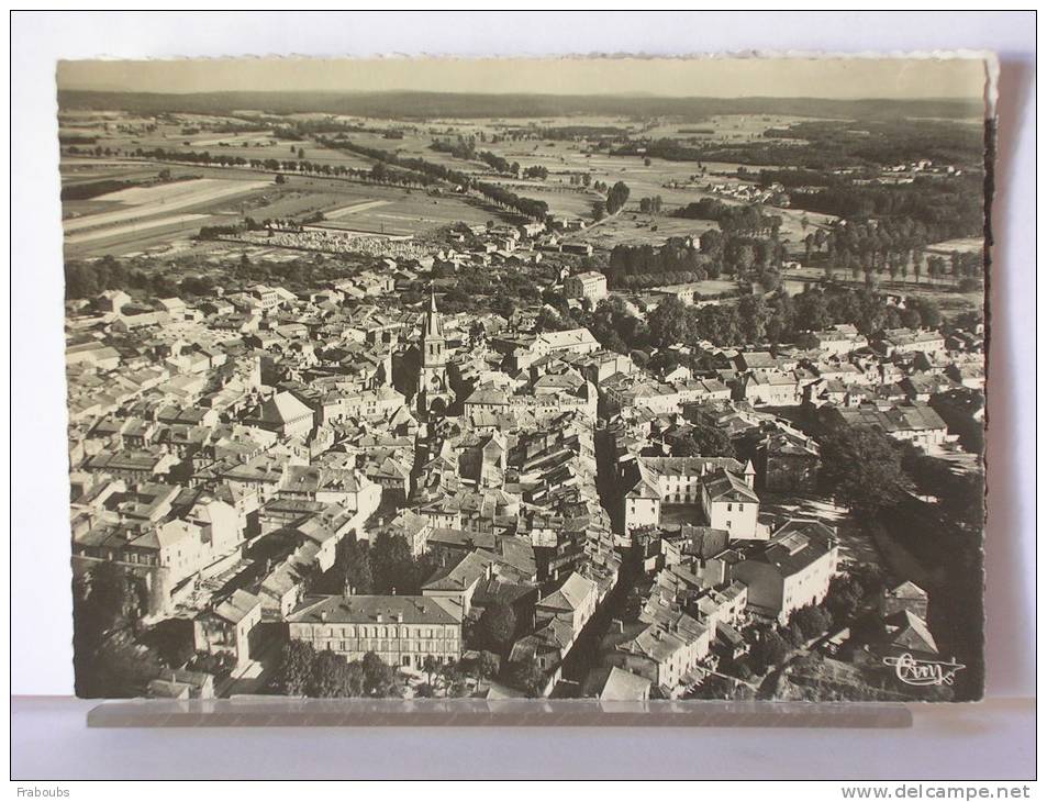 (88) - RAMBERVILLERS - VUE PANORAMIQUE AERIENNE - Rambervillers