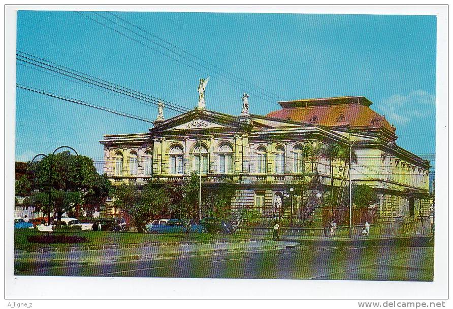 Ref 58 Cpsm Costa Rica San José National Theater - Costa Rica