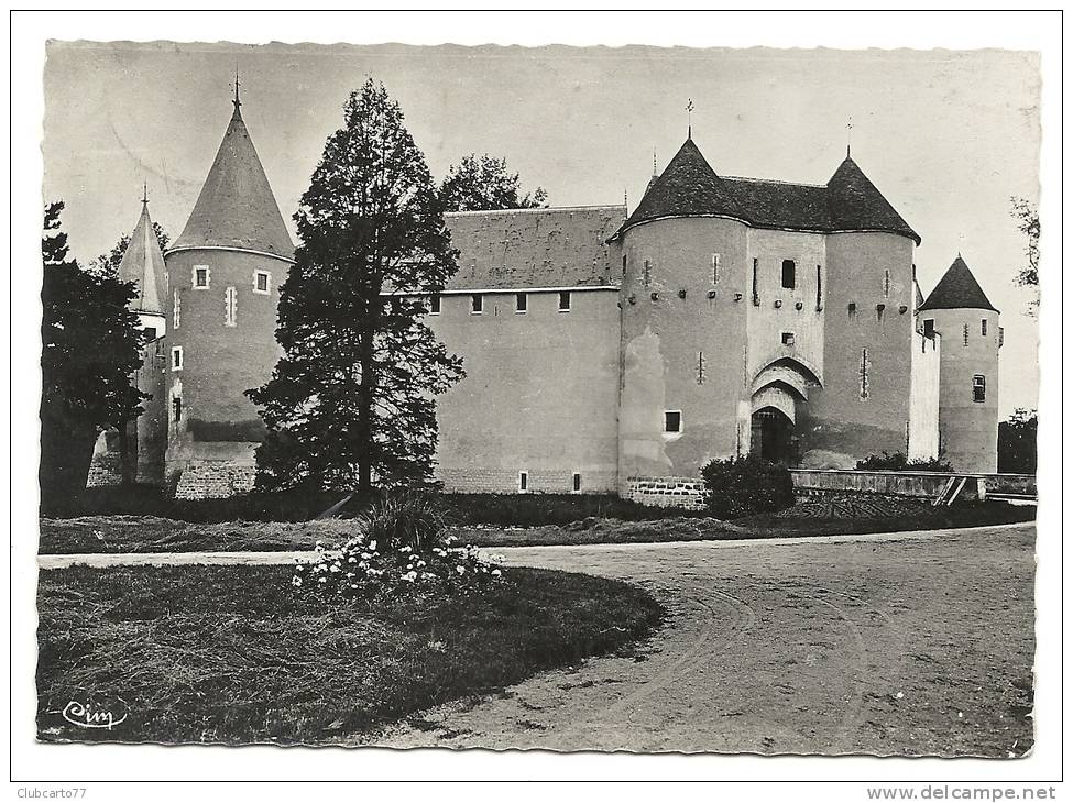 Ainay-le-Vieil (18) :Le Château En 1950. - Ainay-le-Vieil