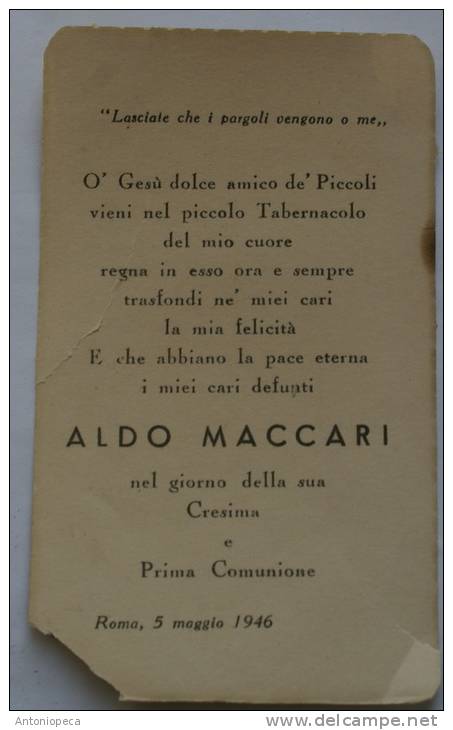 ANTICO LIBRICINO DI PREGHIERE DEL 1889 CON RARI SANTINI - Alte Bücher