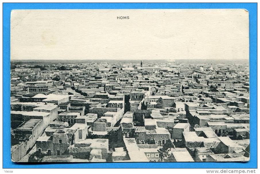 CPA  :HOMS. SYRIE . Ed. Thévenet Alep - Siria