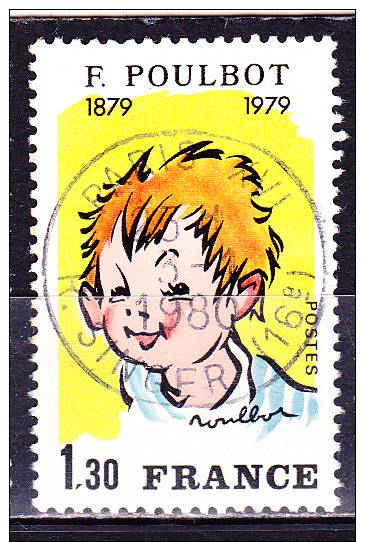 France 1979   Y .. 2038  ( Cachet à Date 80) - Oblitérés