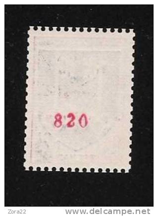 FRANCE-Roulettes: Yvert 1469a Avec N° Rouge**Specialiste ROULETTES-voir Boutique- - Roulettes