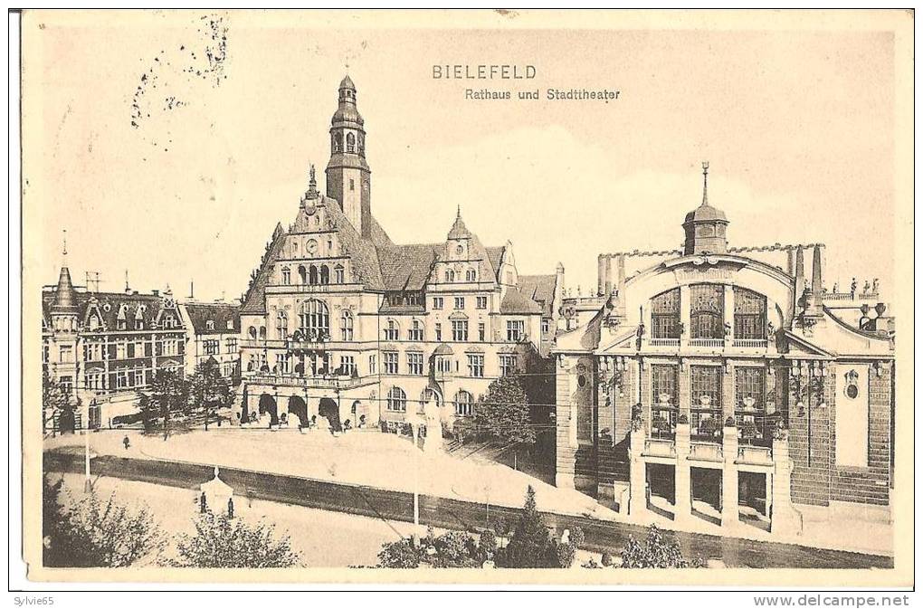 BIELEFELD-r(athaus Und Stadttheater - Bielefeld