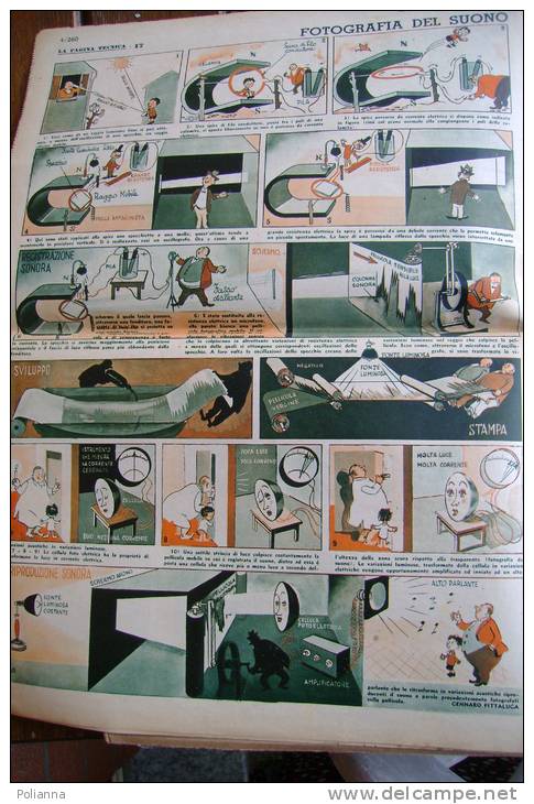 C0567 - IL GIORNALE DELLE MERAVIGLIE N.77 -1938/INFERNO VERDE BRASILIANO/REGIO IST. PATOLOGIA DEL LIBRO/SAPER NAVIGARE - Scientific Texts