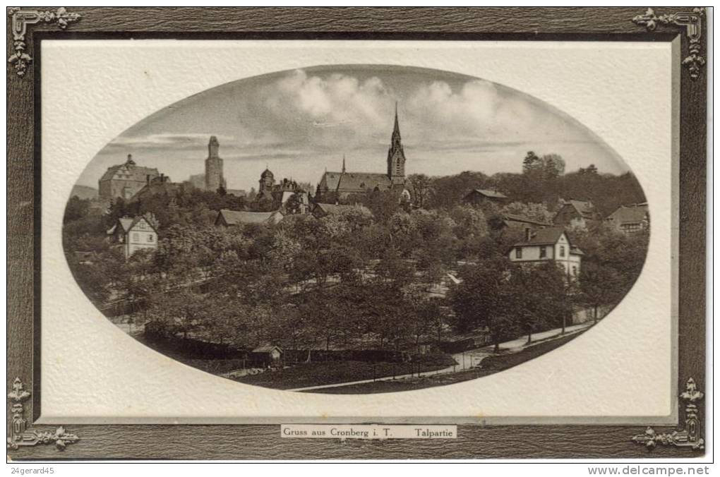 CPA KRONBERG IM TAUNUS (Allemagne-Hesse) - Vue Générale - Kronberg