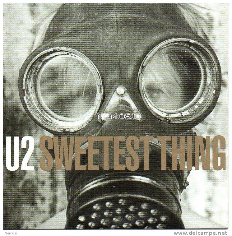 CD - U2 - Sweetest Thing (the Single Mix - 3.00) - Stories For Boys (live - 3.02) - Collector's Editions