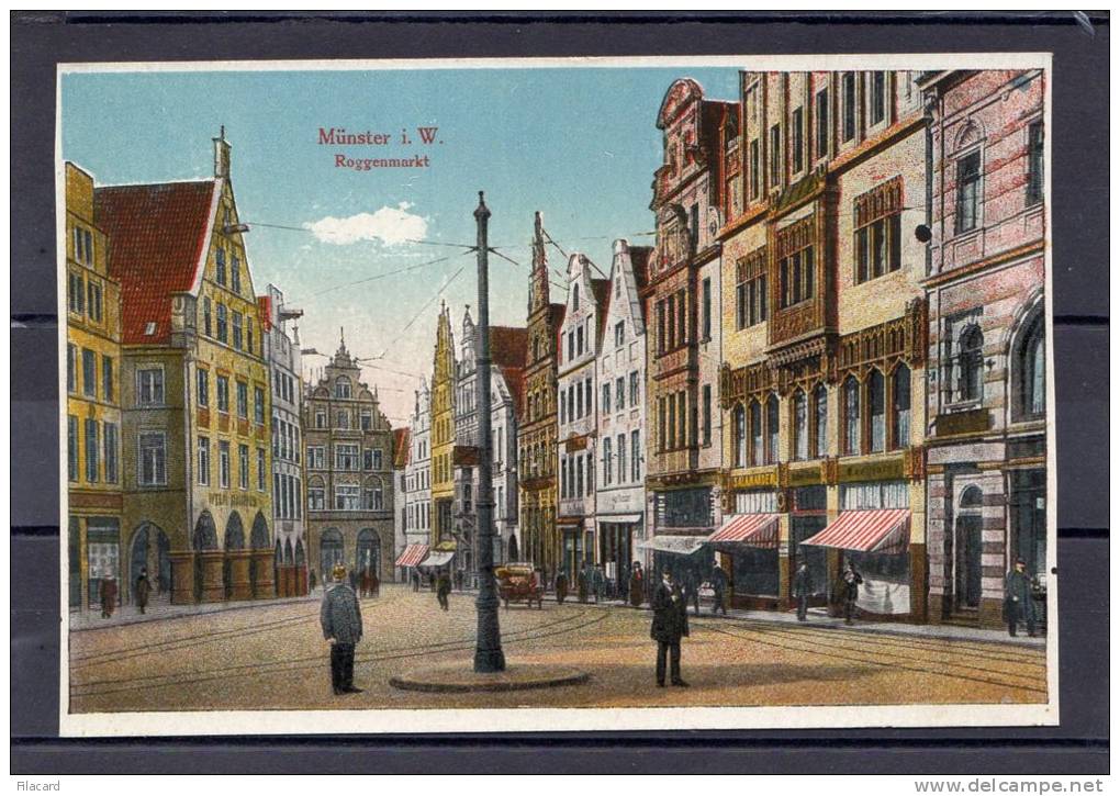 25111    Germania,  Munster I. W.,  Roggenmarkt,  NV - Munster