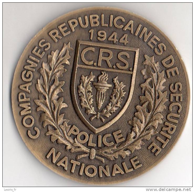 COMPAGNIES RÉPUBLICAINES DE SÉCURITÉ - POLICE NATIONALE - 1944 - C. R. S. - SERVIR - DRAGO - Professionals / Firms