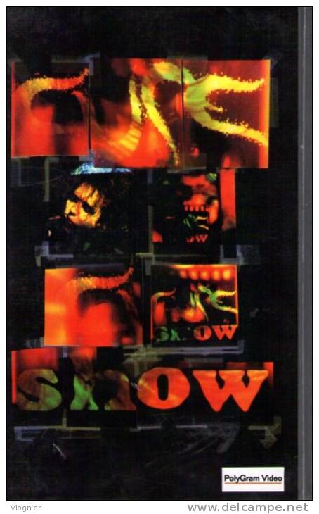 THE CURE SHOW   VHS, Secam, Couleur, VF.  120 Mn  1993 - Concert Et Musique