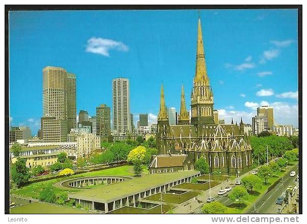 EAST MELBOURNE City Skyline Victoria Australia 1986 - Melbourne