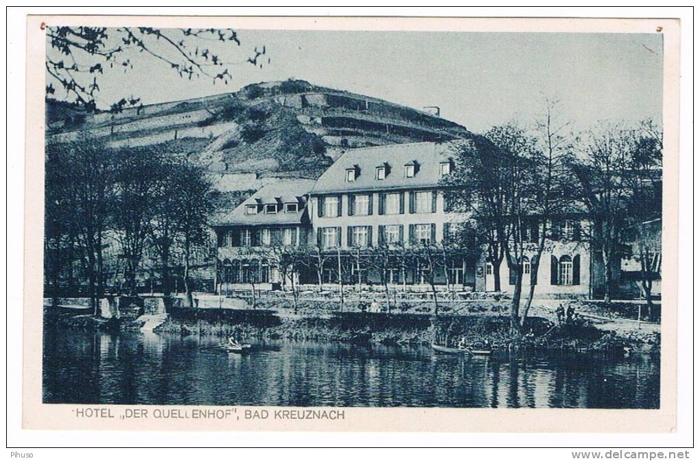 D2730    BAD KREUZNACH : Hotel Der Quellenhof - Bad Kreuznach