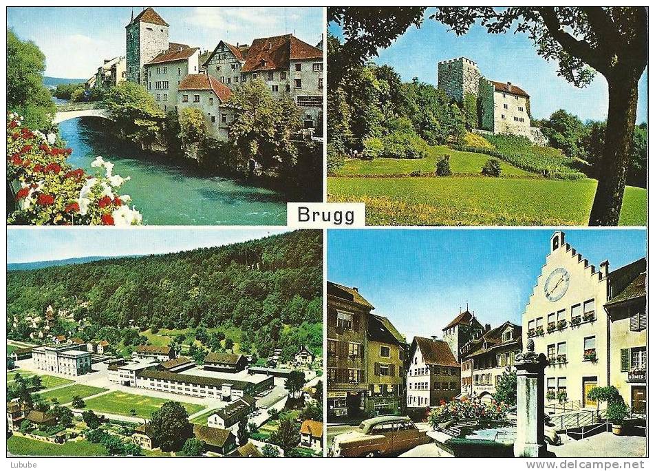 Brugg AG - Multivue           Ca. 1980 - Brugg