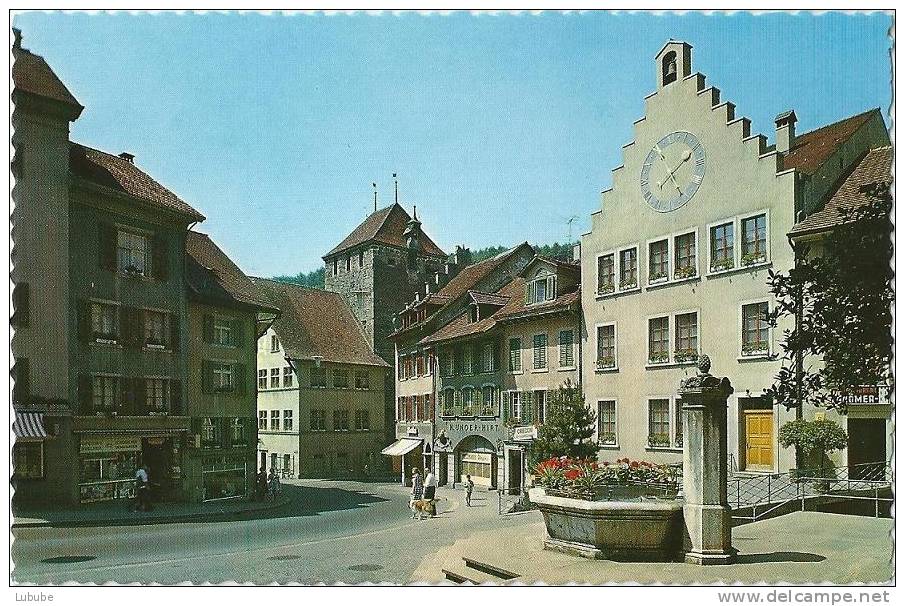 Brugg AG - Altstadt           Ca. 1960 - Brugg