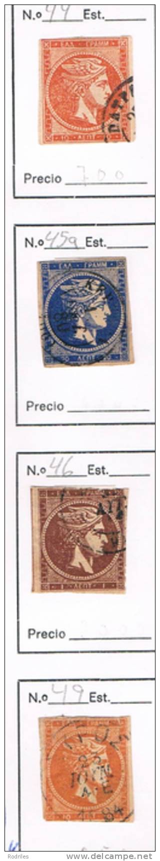 GRECIA. SELLOS CLÁSICOS - Used Stamps