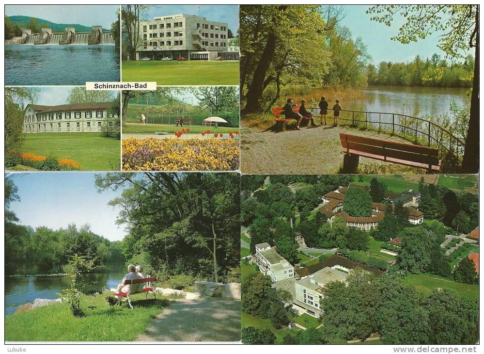 Schinznach Bad - 4 Moderne Karten         Ca. 1970 - 1990 - Schinznach 