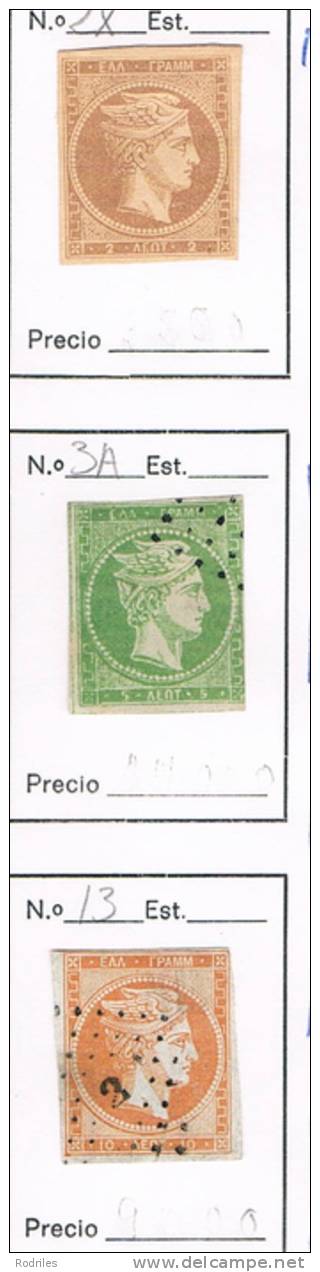 GRECIA. SELLOS CLÁSICOS - Used Stamps